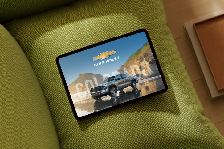 Chevrolet App Design